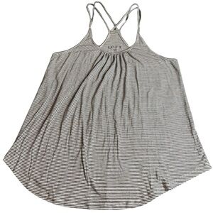 LOFT Racerback Tank Top l Small